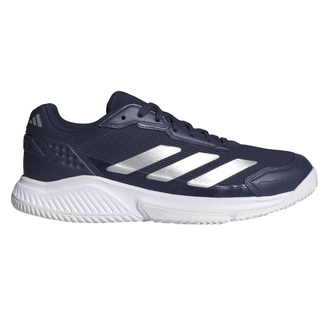 Adidas Courtquick Padel Dark Blue/Silver Metallic